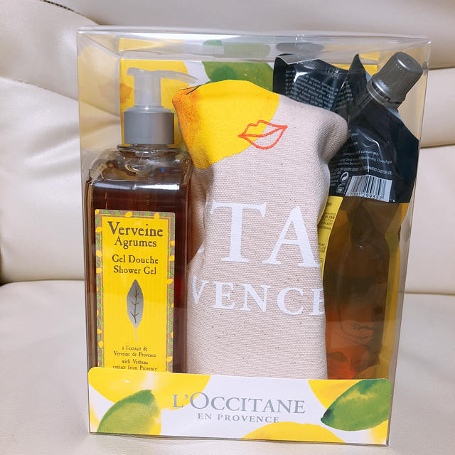 L'OCCITANE(ロクシタン)のロクシタン Nissy コラボ コスメ/美容のボディケア(ボディソープ/石鹸)の商品写真