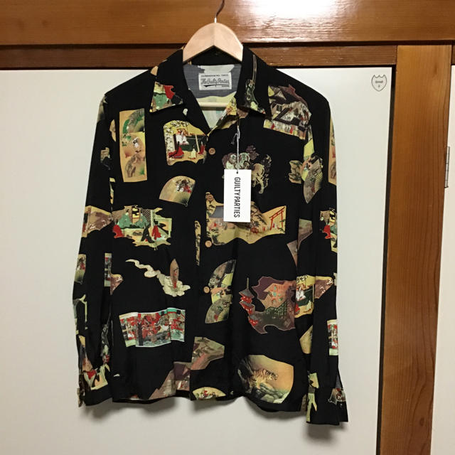 WACKO MARIA HAWAIIAN SHIRTS (black)