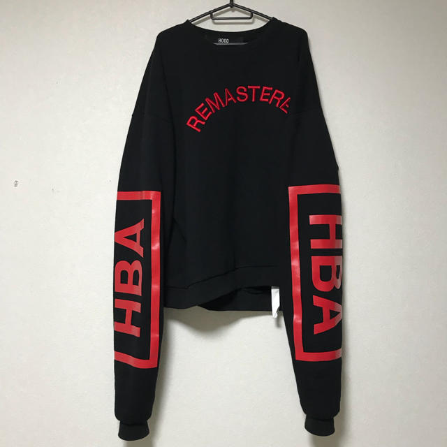 HOOD BY AIR.(フードバイエアー)のhood by air remastered メンズのトップス(スウェット)の商品写真