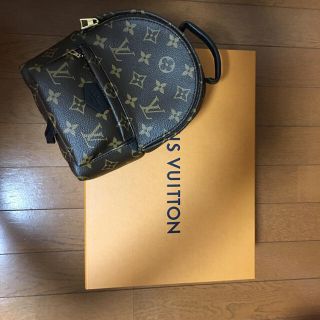 ルイヴィトン(LOUIS VUITTON)のパームスプリングス バックパック MINI(リュック/バックパック)