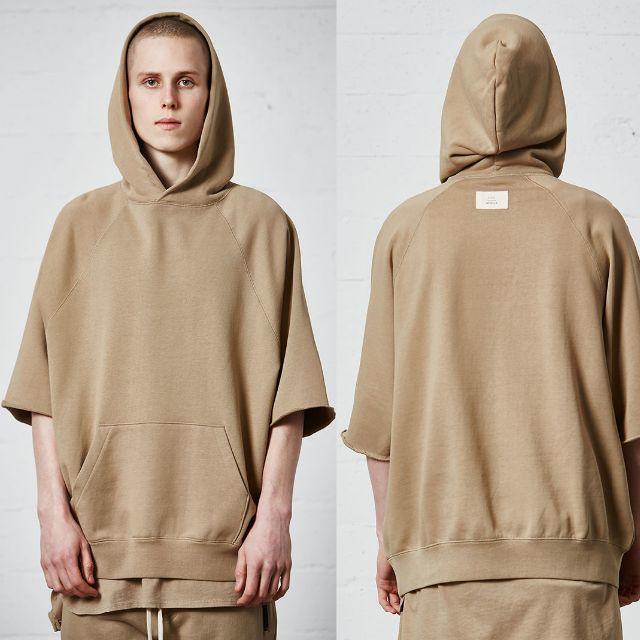 FOG ESSENTIALS カットオフ パーカー M FEAR OF GOD | フリマアプリ ラクマ