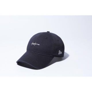 ヨウジヤマモト(Yohji Yamamoto)の全国2店舗限定販売18SSヨウジヤマモト別注ニューエラキャップ送料込ネイビー(キャップ)