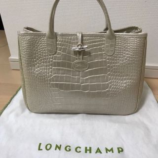 ロンシャン(LONGCHAMP)のLONG CHAMP ロンシャンバッグ【値下げしました】(トートバッグ)