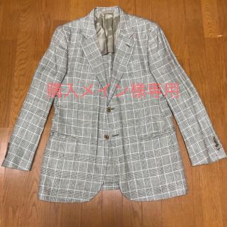 アルマーニ コレツィオーニ(ARMANI COLLEZIONI)のARMANI 麻ジャケット(テーラードジャケット)