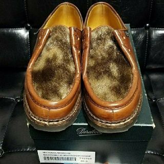 パラブーツ(Paraboot)のパラブーツ ミカエル フォック アザラシ マロン 40.5(ブーツ)