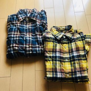 ユニクロ(UNIQLO)のUNIQLO長袖シャツセット ¥1000(シャツ)