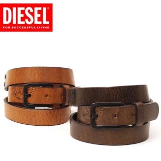 ディーゼル(DIESEL)のDIESEL 本革ベルト 新品タグつき(ベルト)