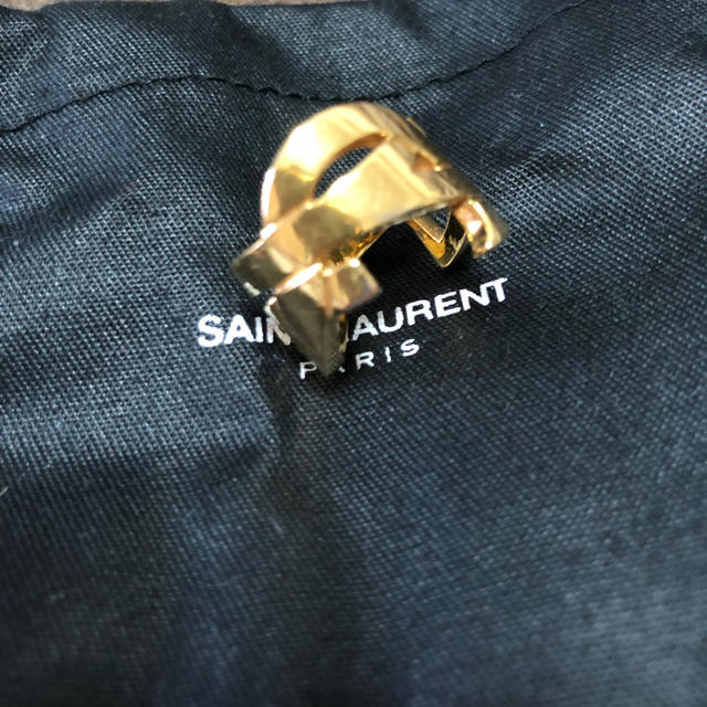 Saint Laurent(サンローラン)のサンローラン ♡モノグラムリング レディースのアクセサリー(リング(指輪))の商品写真