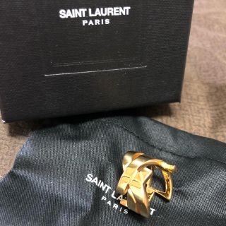 サンローラン(Saint Laurent)のサンローラン ♡モノグラムリング(リング(指輪))