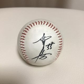 松井秀喜 サインボール レプリカ 松井秀喜 サインボール レプリカ