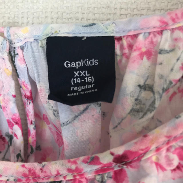 GAP Kids(ギャップキッズ)の【GAP kids】花柄ブラウス レディースのトップス(シャツ/ブラウス(半袖/袖なし))の商品写真