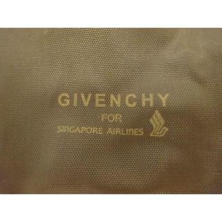 ジバンシィ(GIVENCHY)のシンガポール航空　ノベルティグッズ　GIVENCHYロゴ入り　2個(ノベルティグッズ)