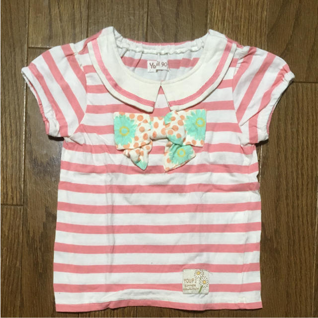 キムラタン(キムラタン)のキムラタン Ｔシャツセット90 キッズ/ベビー/マタニティのキッズ服女の子用(90cm~)(Tシャツ/カットソー)の商品写真