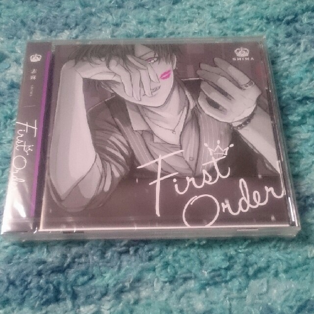 浦島坂田船 志麻君 First Order CD＆特典 メッセージポストカード
