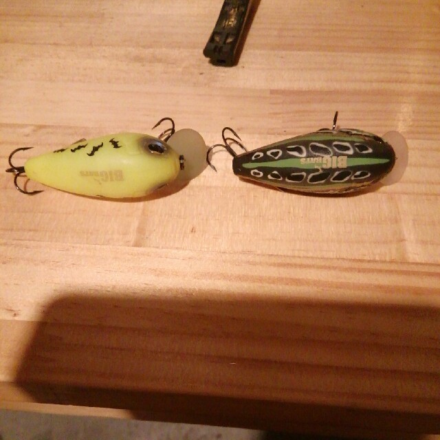 イマカツのビックバッツ２個セット スポーツ/アウトドアのフィッシング(ルアー用品)の商品写真