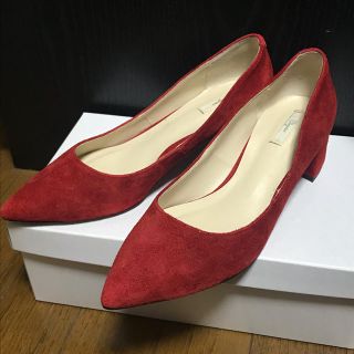 シェトワ(Chez toi)のチャンキーヒールパンプス(ハイヒール/パンプス)