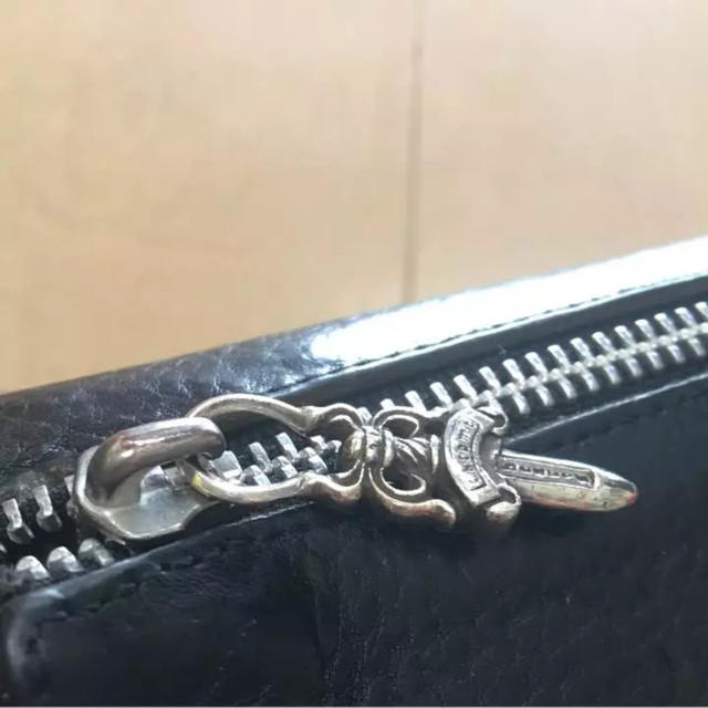 Chrome Hearts(クロムハーツ)のクロムハーツ  ウェーブ 無修正原本　インボイス付き メンズのファッション小物(長財布)の商品写真