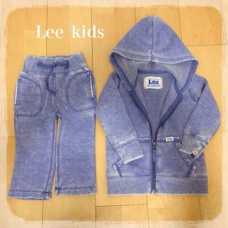 リー(Lee)のkids スエット セットアップ♡(その他)