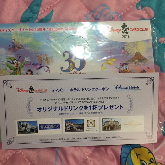 Disney(ディズニー)のディズニーJCBカード 非売品 エンタメ/ホビーのアニメグッズ(バッジ/ピンバッジ)の商品写真