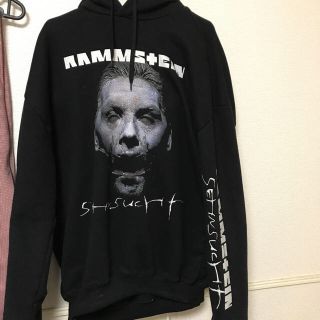 バレンシアガ(Balenciaga)のvetements ラムシュタイン(パーカー)