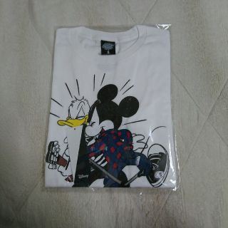 ディズニー(Disney)のB'z ディズニー TシャツA(白) Sサイズ SCENES(ミュージシャン)