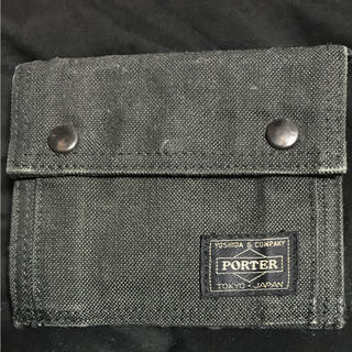 ポーター(PORTER)のPORTER ポーター 折財布 財布(折り財布)