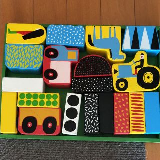 マリメッコ(marimekko)のふみたん222さん専用★マリメッコ 積み木(積み木/ブロック)