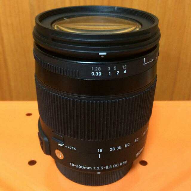 シグマ 18-200mm F3.5-6.3 DCMACRO OS HSM ニコン 1