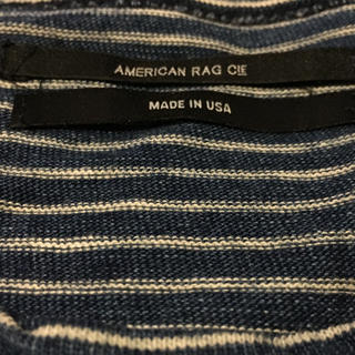 アメリカンラグシー(AMERICAN RAG CIE)のAMERICAN RAG CIE ボーダーT made  in USA(Tシャツ/カットソー(半袖/袖なし))