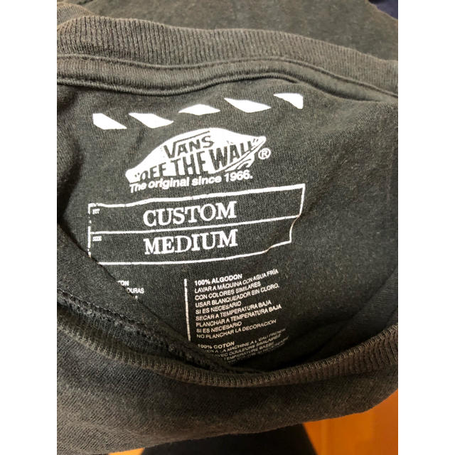 VANS(ヴァンズ)のVANS  Ｔシャツ  メンズ メンズのトップス(Tシャツ/カットソー(半袖/袖なし))の商品写真