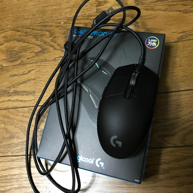 Logicool PROマウス ゲーミングマウス G-PPD-001 【美品】の通販 by