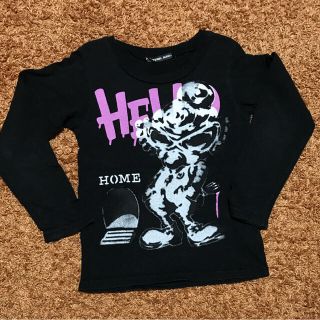 ヒステリックミニ(HYSTERIC MINI)の値下しました！ヒステリックミニ ヒスミニ ロングＴシャツ １１０(Tシャツ/カットソー)