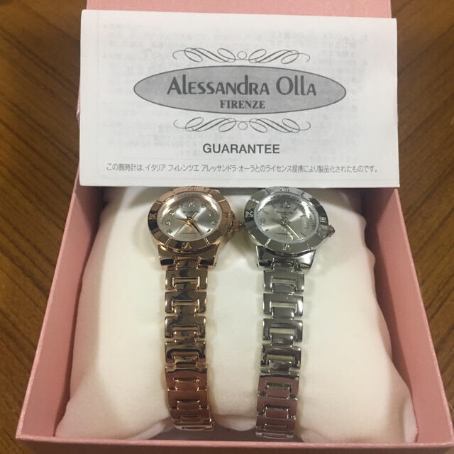 ALESSANdRA OLLA(アレッサンドラオーラ)の【新品・未使用】アレサンドラオーラ レディースウォッチ レディースのファッション小物(腕時計)の商品写真