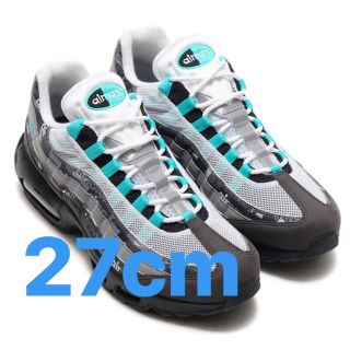 ナイキ(NIKE)のNIKE atmos AIR MAX 95 WE  LOVE NIKE(スニーカー)