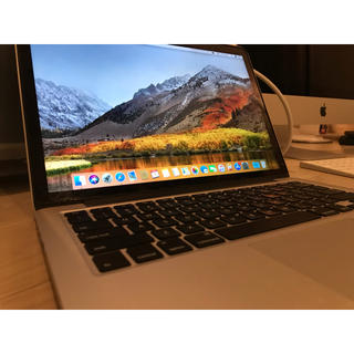 マック(Mac (Apple))のmacbook pro(ノートPC)