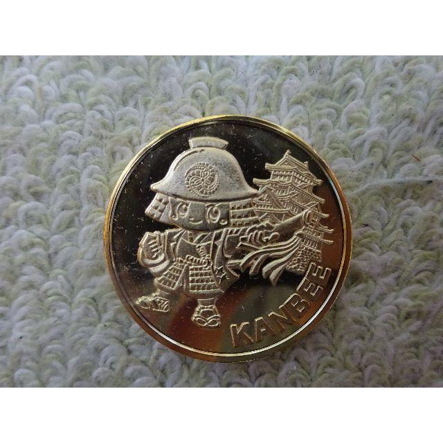 姫路の官兵衛のメダル（コイン） その他のその他(その他)の商品写真