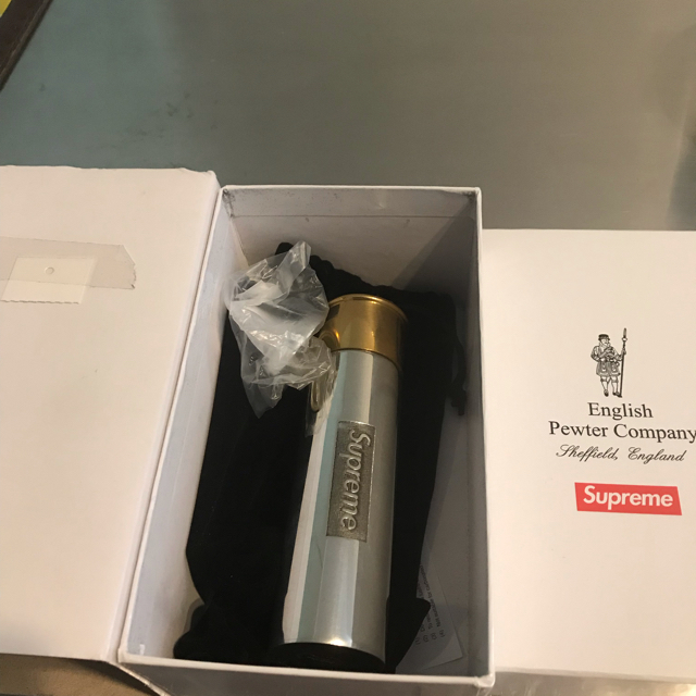 きありがと Supreme 水筒 フラスコ 酒入れの通販 by jackpot's shop