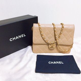 シャネル(CHANEL)のポケまる様ご商談中☆シャネルマトラッセ ☆ブラック&ベージュ&ワイルドステッチ白(ショルダーバッグ)