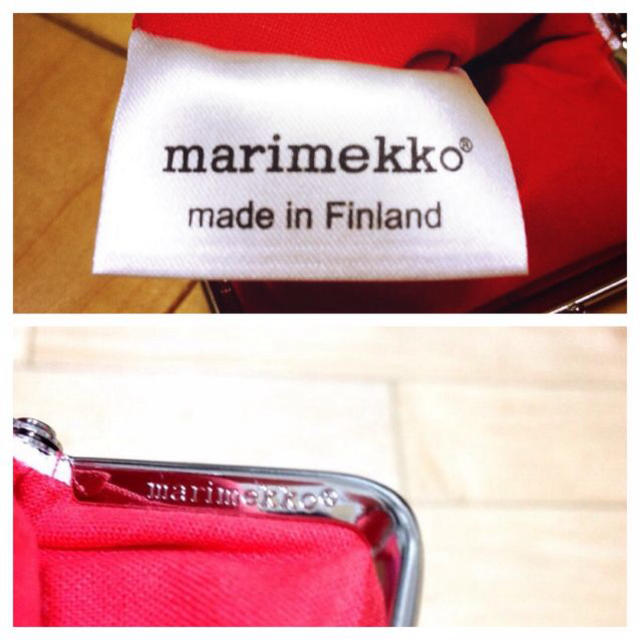 marimekko(マリメッコ)のmarimekko がま口ポーチ レディースのファッション小物(ポーチ)の商品写真