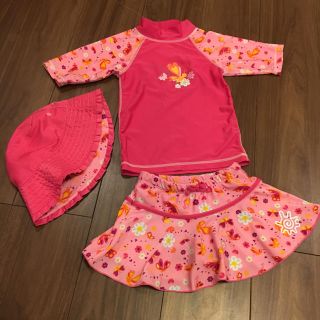 UV Skinz 水着 4T 100〜110 女の子の通販 by hit's shop｜ラクマ