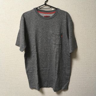 シュプリーム(Supreme)のsupreme シュプリーム 無地 ポケT 霜降りグレー(Tシャツ/カットソー(半袖/袖なし))