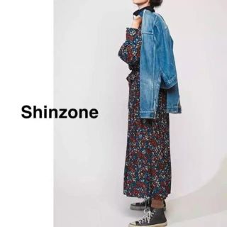 シンゾーン(Shinzone)のSHINZONE（シンゾーン）花柄ロングスカート(ロングスカート)