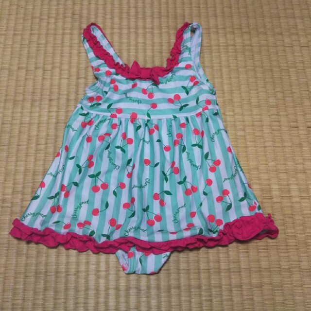 ニッセン(ニッセン)のニッセン キッズ 水着 女の子 110cm キッズ/ベビー/マタニティのキッズ服女の子用(90cm~)(水着)の商品写真