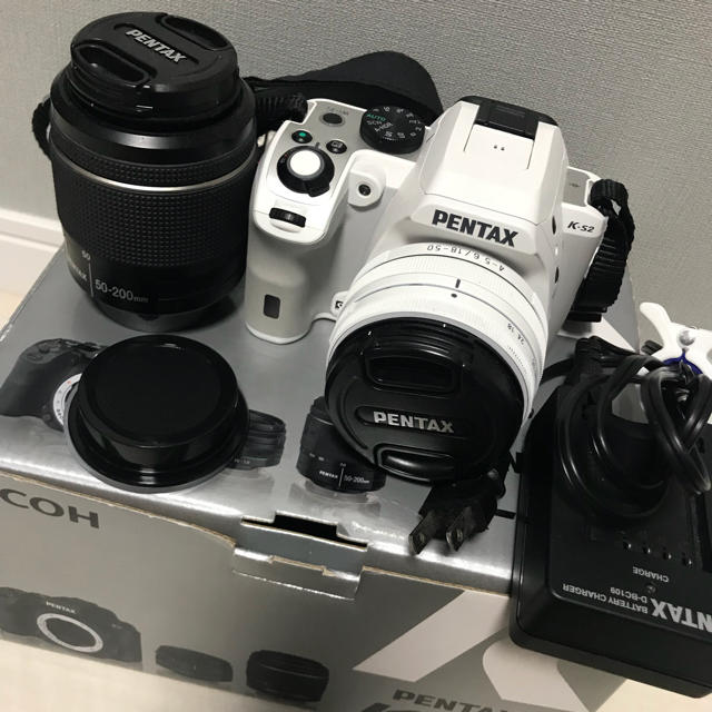 本日限定！GW限定値下げ！美品！PENTAX 一眼レフ K-s2