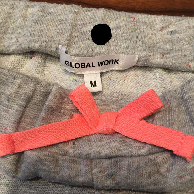 GLOBAL WORK(グローバルワーク)のGLOBALWORK☆ショートパンツsizeM キッズ/ベビー/マタニティのキッズ服女の子用(90cm~)(パンツ/スパッツ)の商品写真