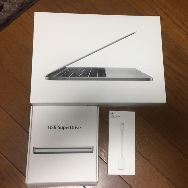 MacBook Pro 13インチ 他付属品