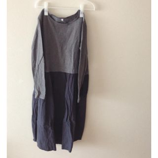 ムジルシリョウヒン(MUJI (無印良品))の無印良品 授乳服(マタニティワンピース)