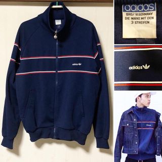 アディダス(adidas)の《レア＊美品》西ドイツ製 80s アディダス ジャージ 中田圭祐着用(ジャージ)