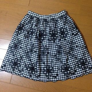 ジルスチュアート(JILLSTUART)のジル♡スカート(ひざ丈スカート)