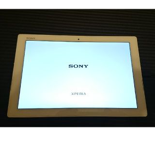 エクスペリア(Xperia)のXperia Z4 Tablet SGP771 White32GB(タブレット)